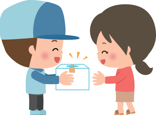 実際に会って受け渡し♪