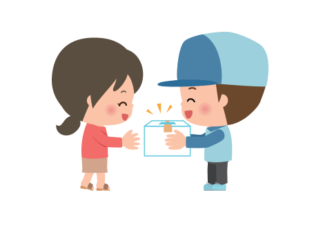 商品の返却があったら、取引を完了♪